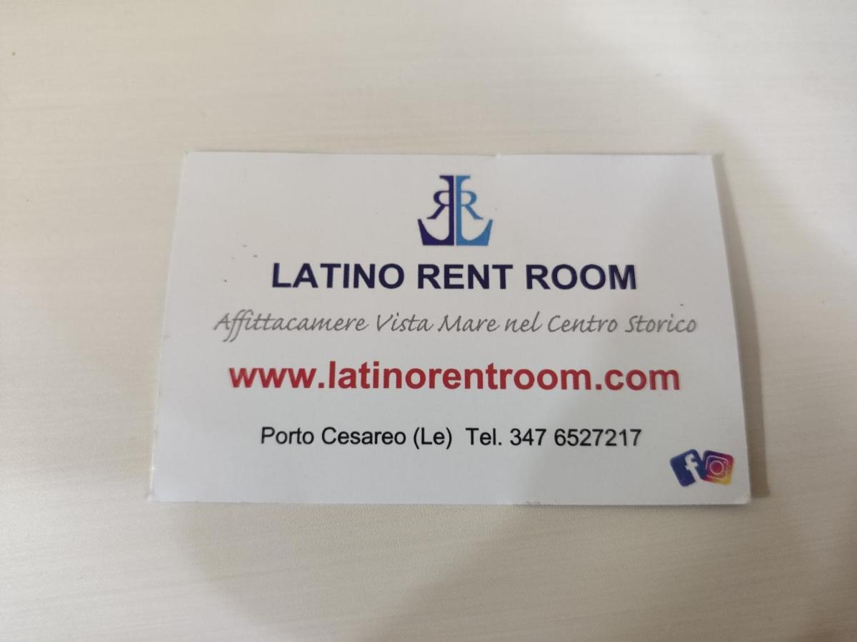 Latino Rent Room B&B Vista Mare Porto Cesareo Exterior foto