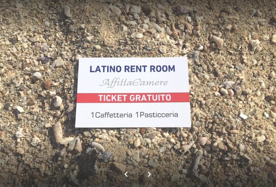 Latino Rent Room B&B Vista Mare Porto Cesareo Exterior foto