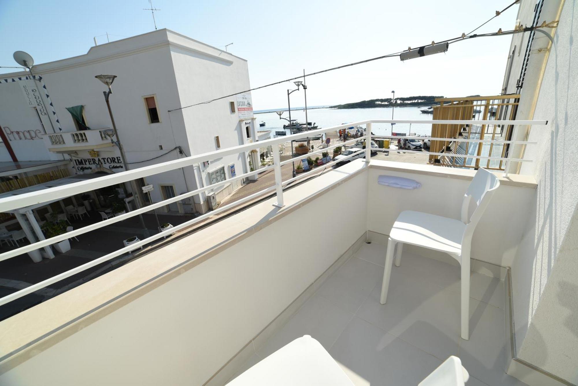 Latino Rent Room B&B Vista Mare Porto Cesareo Exterior foto