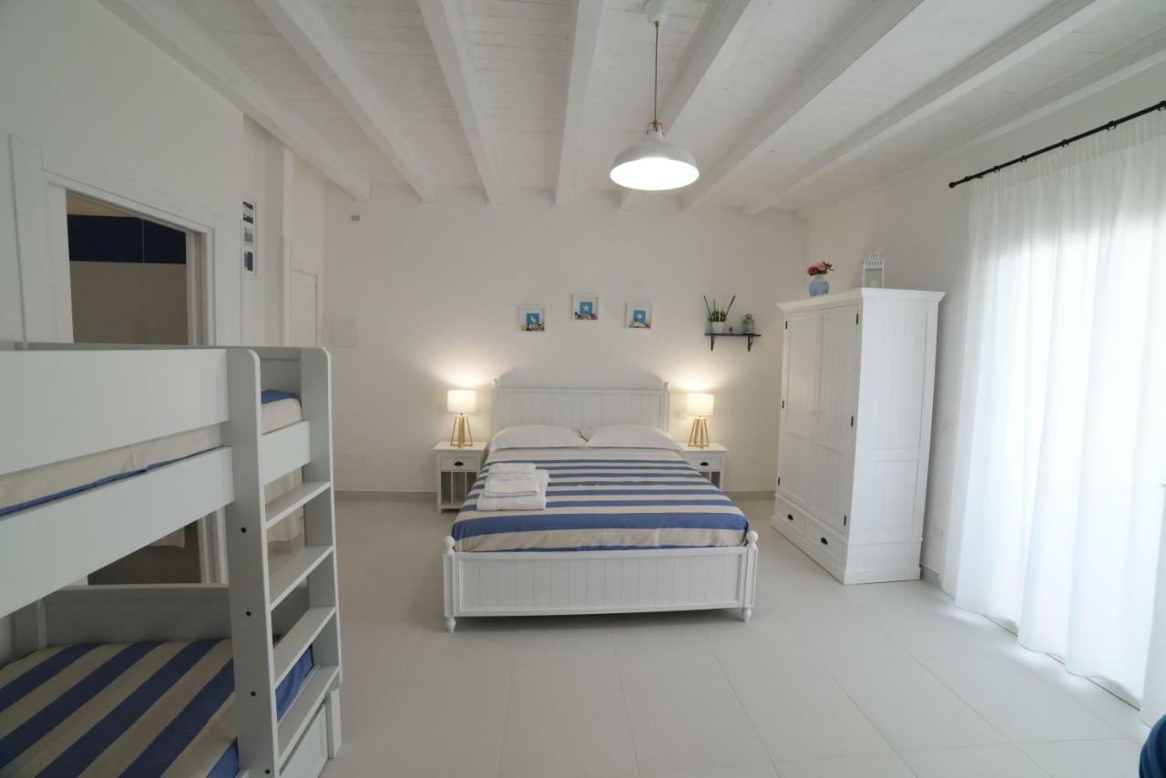 Latino Rent Room B&B Vista Mare Porto Cesareo Exterior foto