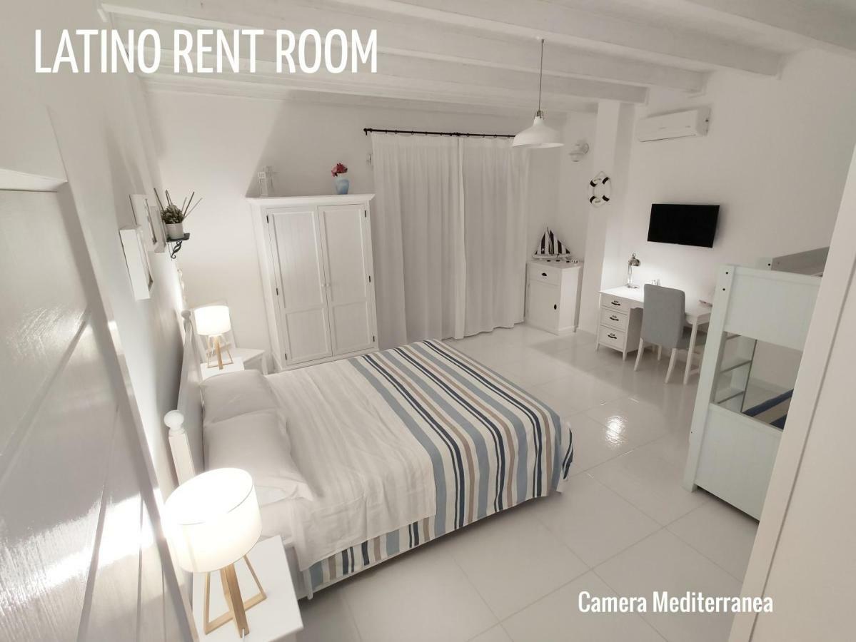 Latino Rent Room B&B Vista Mare Porto Cesareo Exterior foto