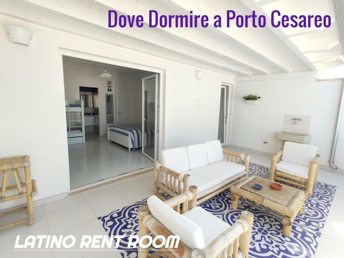 Latino Rent Room B&B Vista Mare Porto Cesareo Exterior foto