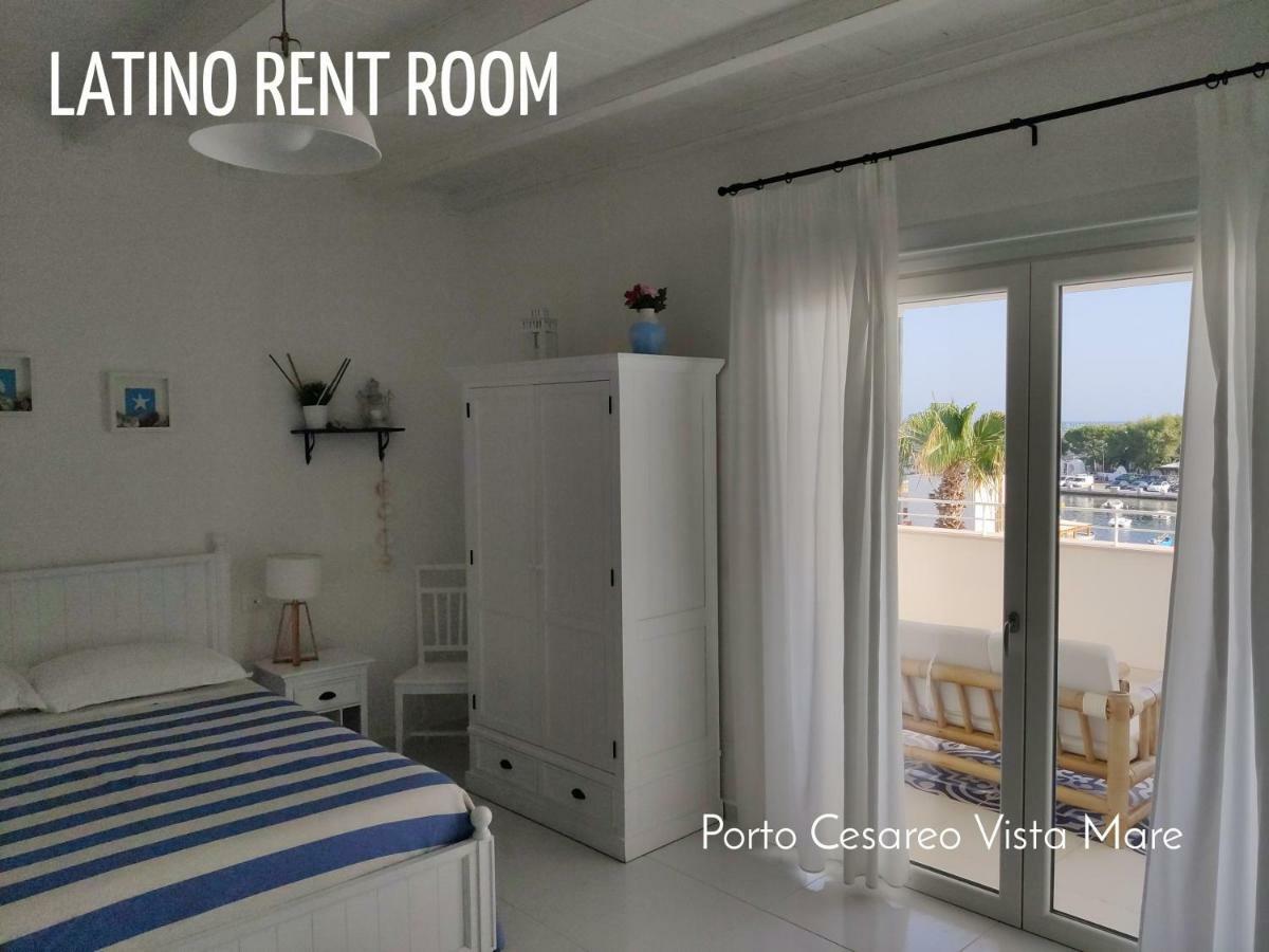 Latino Rent Room B&B Vista Mare Porto Cesareo Exterior foto