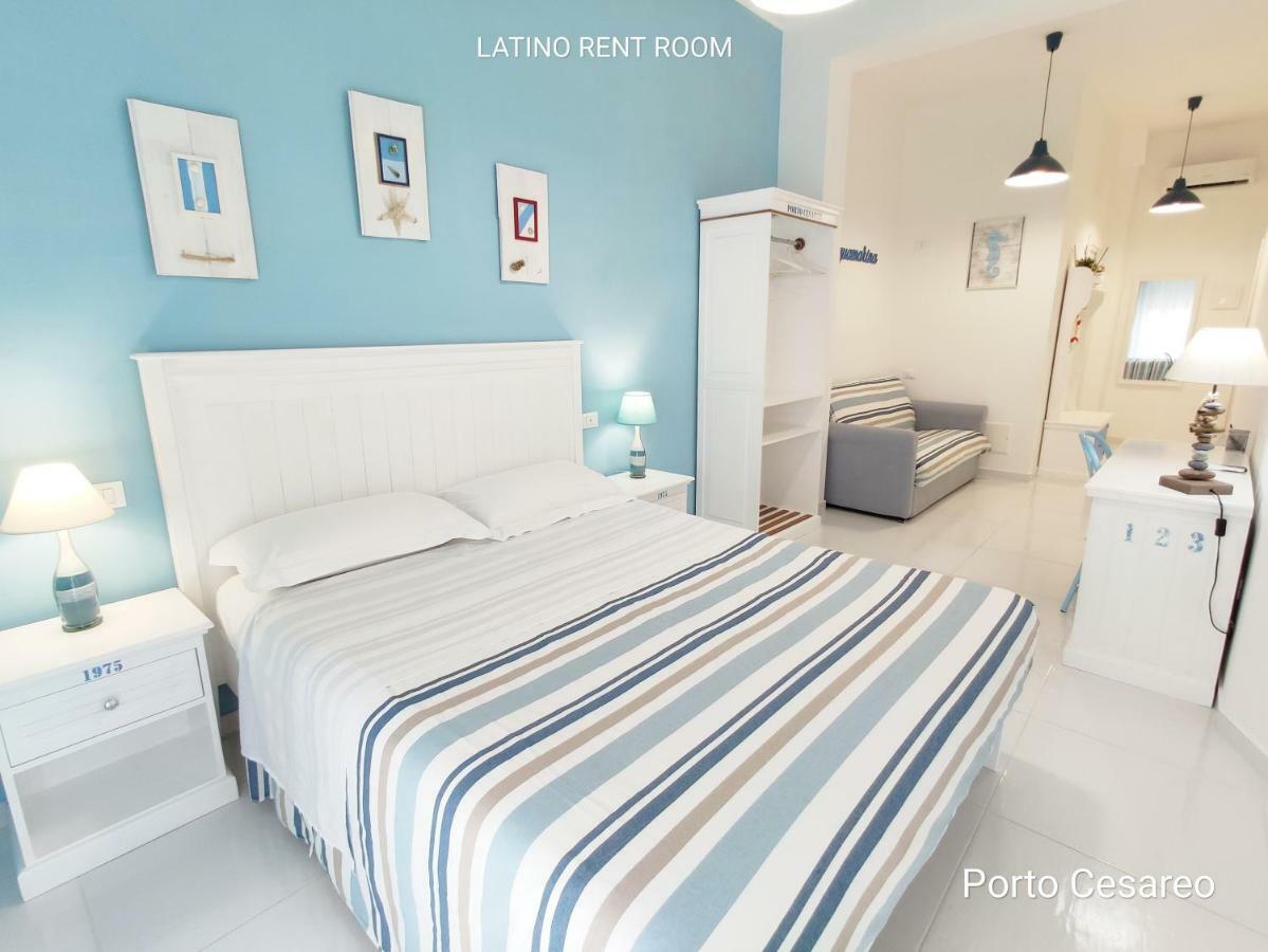 Latino Rent Room B&B Vista Mare Porto Cesareo Exterior foto