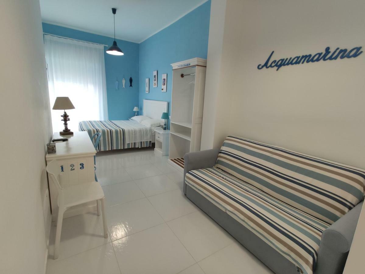 Latino Rent Room B&B Vista Mare Porto Cesareo Exterior foto